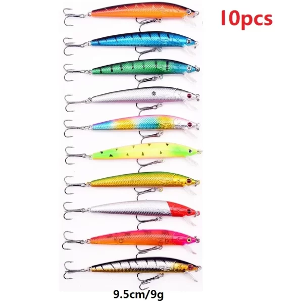 Conjunto de Amostras Flutuantes - Jerkbaits, Crankbaits e Poppers (10-64pcs) - Image 6