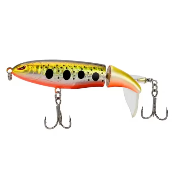 Amostra Flutuante Swimbait Whopper Plopper 9cm 13g - Image 5