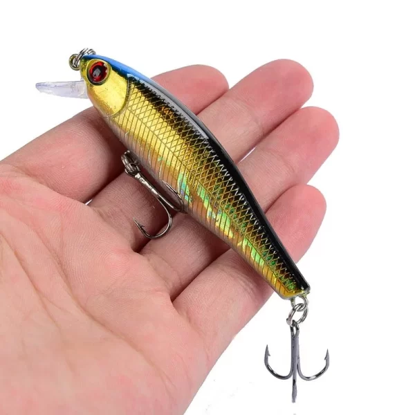 Amostra Jerkbait GOBAIT Sinking 9.2g 8.5cm - Image 4