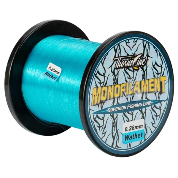 Linha Monofilamento Thornsline 500M/1000M Nylon Japonês Fluorocarbono - Image 13