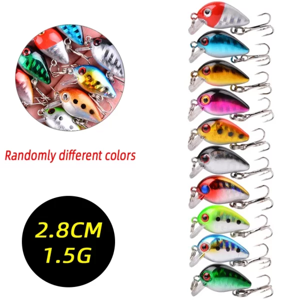 Conjunto de Amostras Jerkbait Aorace 3/5/8 Peças para Predadores - Image 10