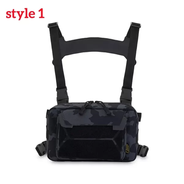Bolsa de Peito Impermeável para Pesca e Outdoor com Grande Capacidade - Image 7