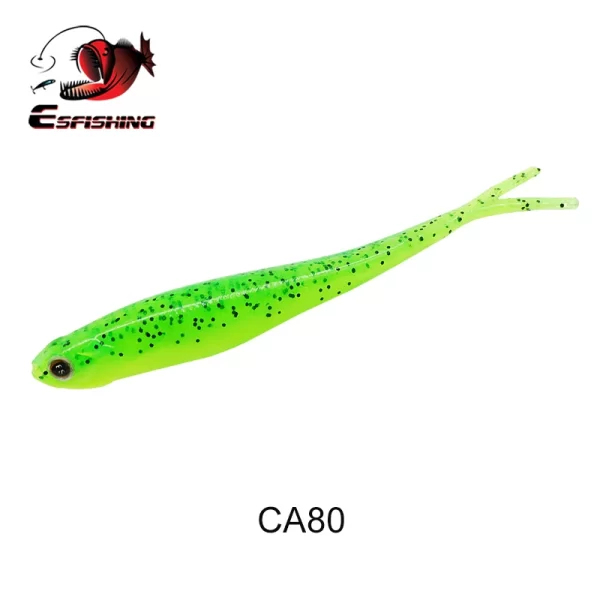 Amostra Softbait (Fluke) ESFISHING Real Shad 130mm -  6 Unidades - Image 15