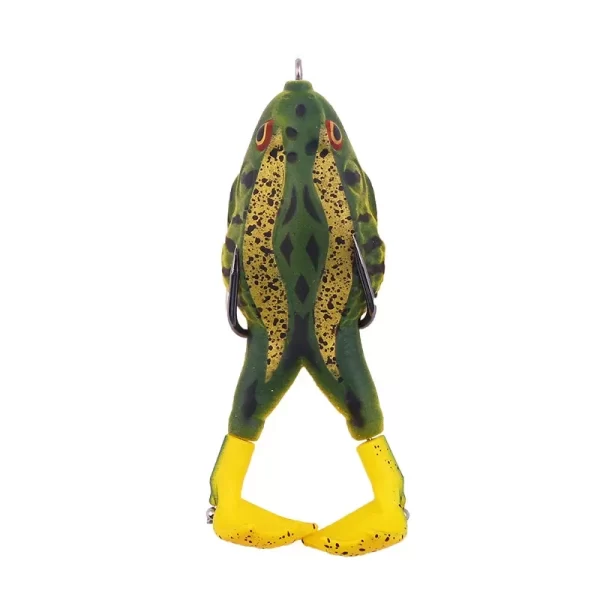 Amostra SANMO Rã com Hélices Duplas 13.6g-16.6g para Predadores - Image 11