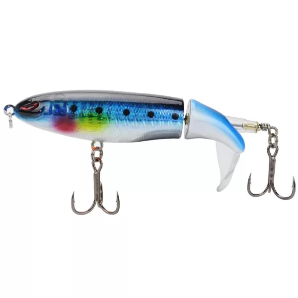 Amostra Flutuante Swimbait Whopper Plopper 9cm 13g - Image 12
