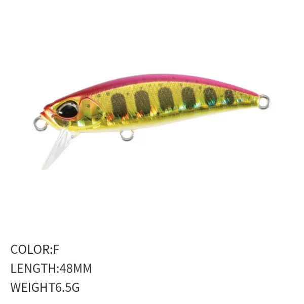 Amostra Jerkbait Sinking 48mm 6.5g - Image 20