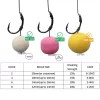 Conjunto de Montagens Hair Rig com Anzol Boilie (6 unidades) - Image 5