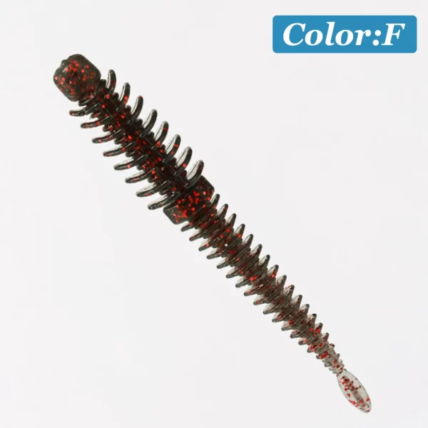Amostra Softbait Criatura Larva 75mm 1.8g (10 Unidades) - Image 12