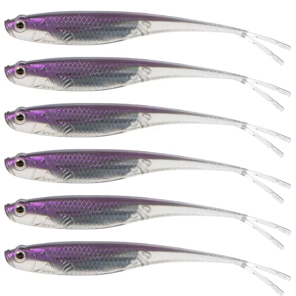 Amostras Softbait (Fluke) Dr.Fish 75mm-120mm (5 unidades) - Image 10