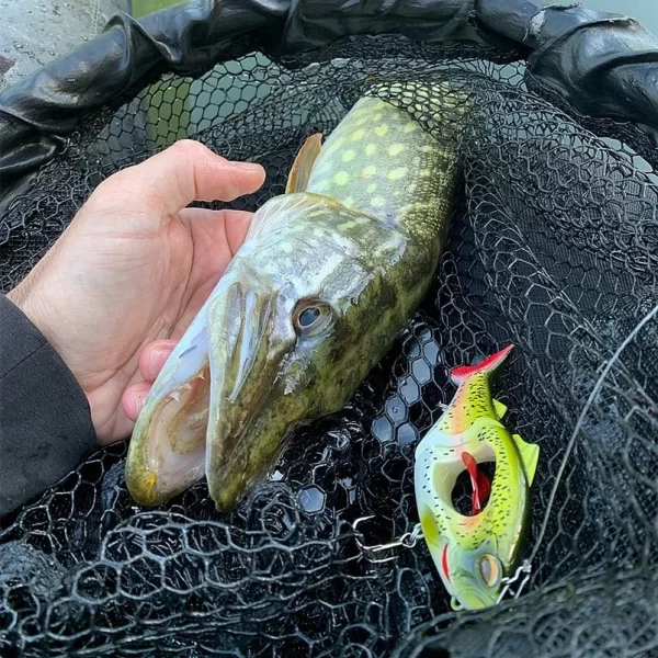 Amostra Swimbait Articulada com Hélice 83mm-113mm, 10g-23g para Predadores - Image 2