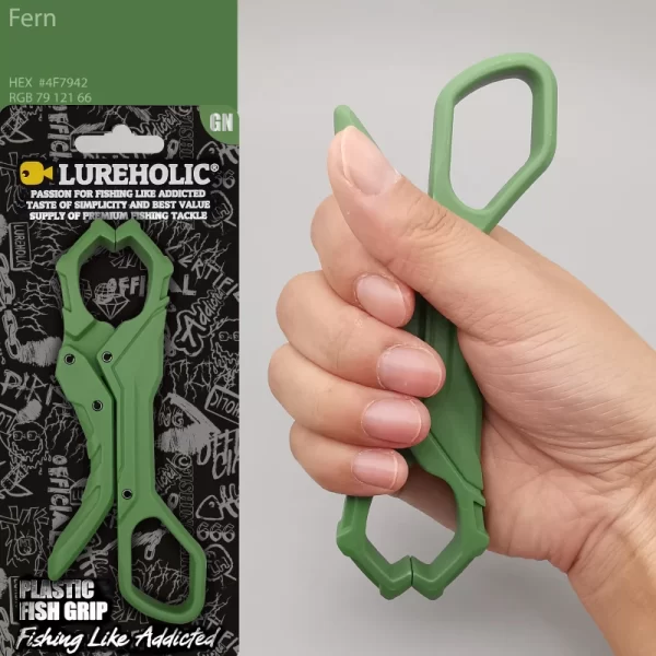 Alicate LUREHOLIC Fish Grip Mini de Plástico 13.5cm Leve e Seguro - Image 8
