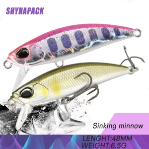 Amostra Jerkbait Sinking 48mm 6.5g