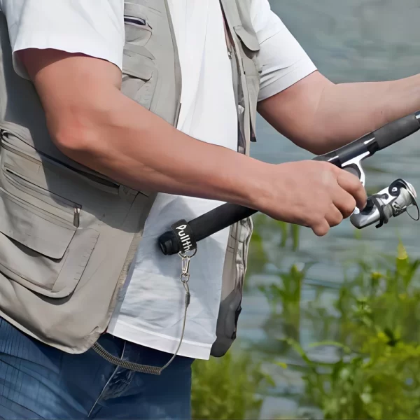 Fita de Fixação Elástica para Canas de Pesca 110cm - Image 6