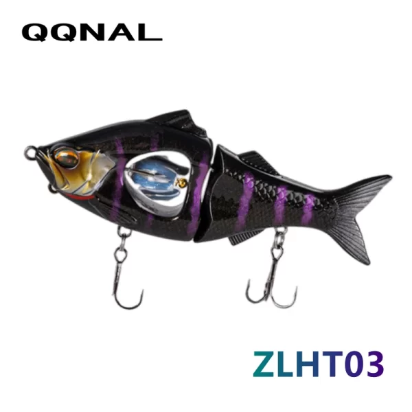 Amostra Swimbait Articulada com Hélice 83mm-113mm, 10g-23g para Predadores - Image 10
