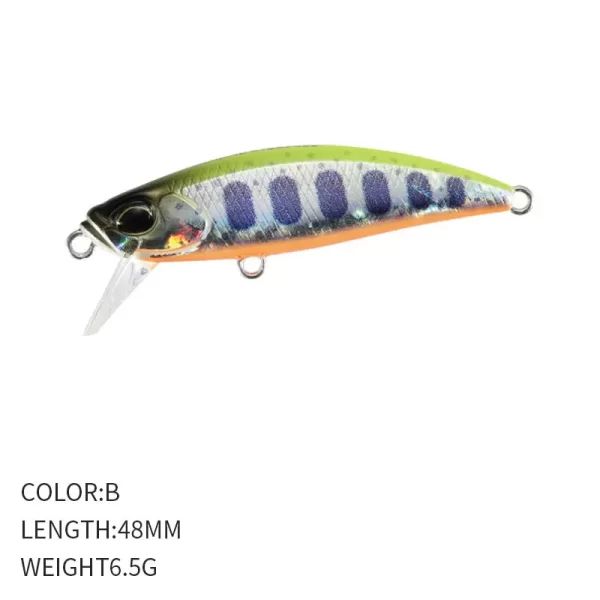 Amostra Jerkbait Sinking 48mm 6.5g - Image 12