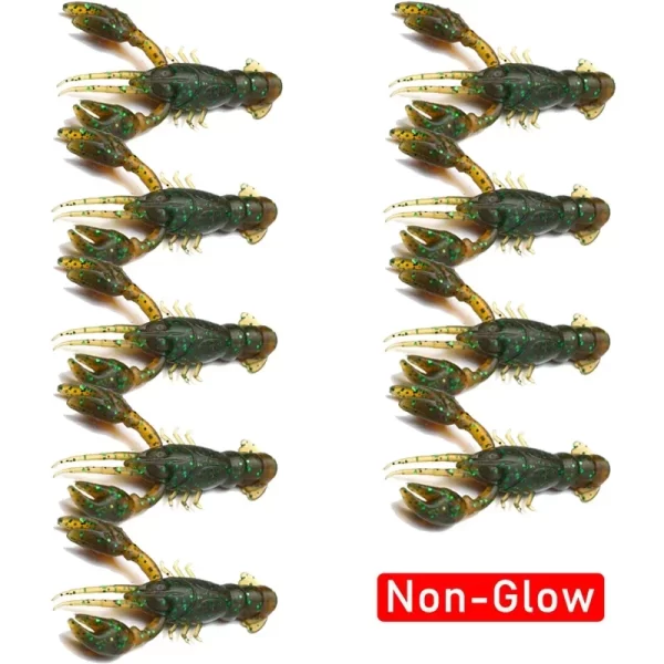 Amostra Softbait Criatura Lagostim 5cm (Pack 5/10/20 Unidades) - Image 12