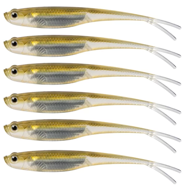 Amostras Softbait (Fluke) Dr.Fish 75mm-120mm (5 unidades) - Image 11