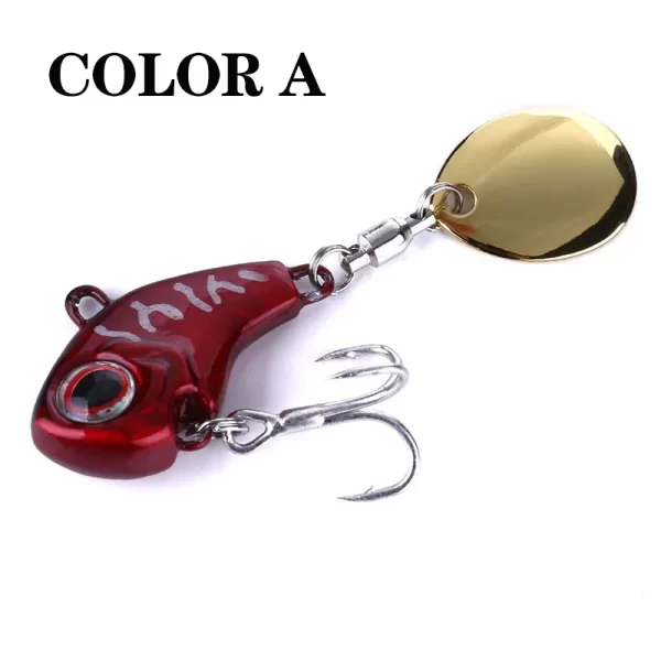 Amostra Spinnerbait SeaKnight com Spinner Tail Realista 9g-22g - Image 11