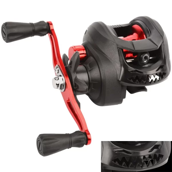 Carreto Casting 7.2:1 com Drag Máximo de 8kg Predadores - Image 10