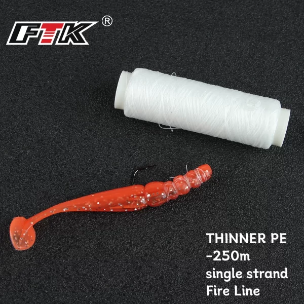 Linha Elástica FTK 250m - Ultra Forte para Montagens e Fixação de Isco Vivo - Image 4