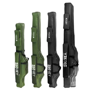 Bolsa de Transporte Dobrável para Canas de Pesca JOSBY 122cm/152cm/182cm