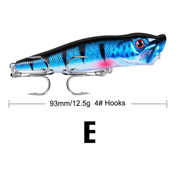 Amostra Flutuante Flysand Popper 93mm 12.5g - Image 7