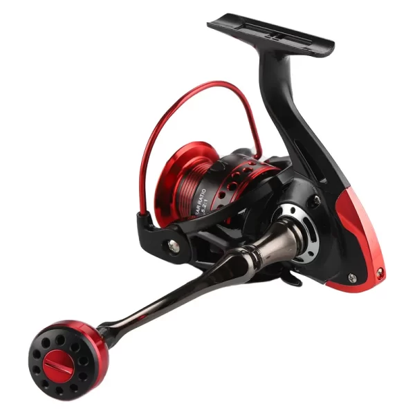 Carreto Spinning Full Metal 2000-7000 5.2:1 Drag 30kg - Image 4