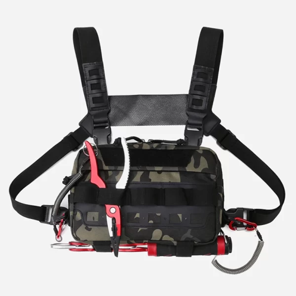 Bolsa de Peito Impermeável para Pesca e Outdoor com Grande Capacidade - Image 2
