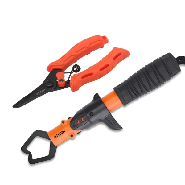 Conjunto de Alicate para Remoção de Anzóis e Gripper de Peixe em Aço Inoxidável - Image 8
