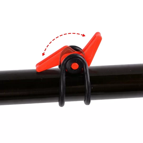 Fixador de Anzóis e Amostras com Anel de Silicone (10 Unidades) - Image 3