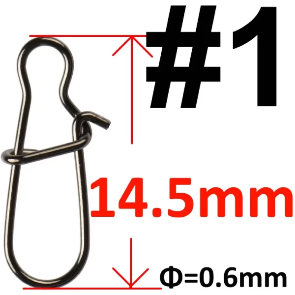 Conjunto de 50/100 Engates Rápidos em Aço Inoxidável Fastlock para Amostras e Destorcedores - Image 7