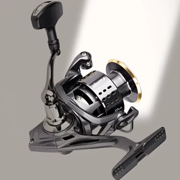 Carreto Spinning Okuma DA 2000-7000 5.2:1 Drag 21kg - Image 2
