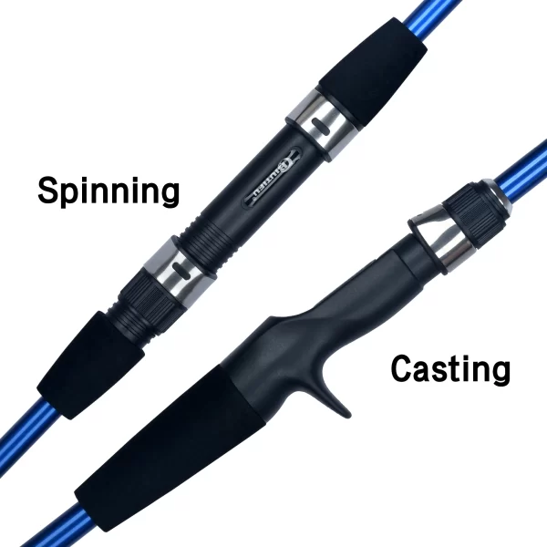 Cana Casting & Spinning BIUTIFU 1.80m/2.10m Ultraligeira de Carbono Ação F - Image 3