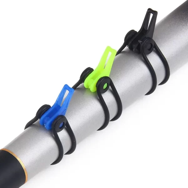 Fixador de Anzóis e Amostras com Anel de Silicone (10 Unidades) - Image 5