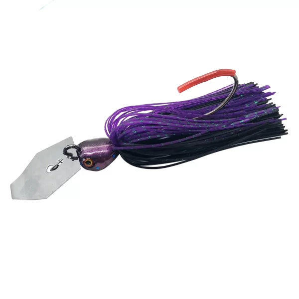 Amostra Chatterbait Mycena 14g/18g Blade Jig para Achigã e Predadores - Image 8