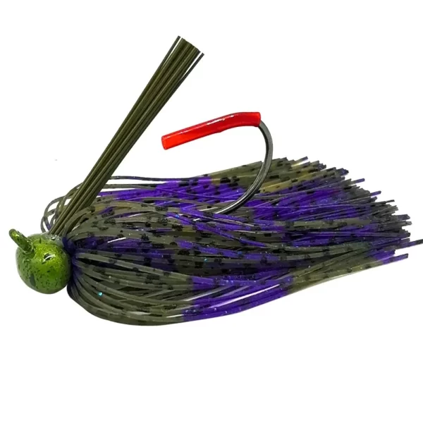 Amostra Jig Football Head com Saia 12g/16g para Achigã e Predadores - Image 9