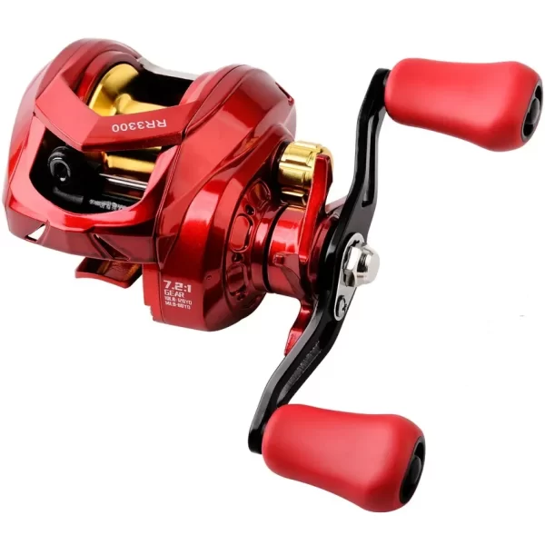 Carreto Casting Aorace 7.2:1 com Drag 10kg - Image 14