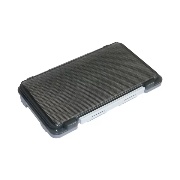 Caixa Portátil com Esponja e Armazenamento de Dois Lados 18cm, para Anzóis, Amostras e Ferramentas de Pesca - Image 8