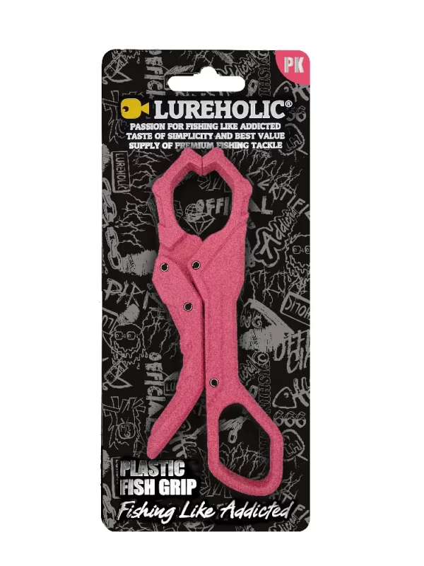 Alicate LUREHOLIC Fish Grip Mini de Plástico 13.5cm Leve e Seguro - Image 6