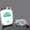 Bomba de Oxigenação de Isco Vivo – Portátil, Resistente à Água, Ajustável