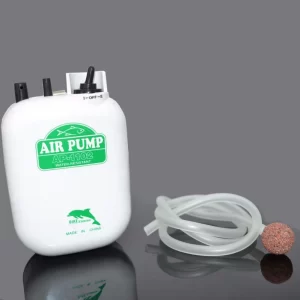 Bomba de Oxigenação de Isco Vivo – Portátil, Resistente à Água, Ajustável