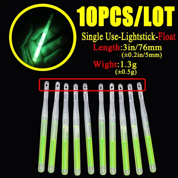Varetas Luminosas para Boias 4.5x40mm (Pack 10 Unidades) - Image 8
