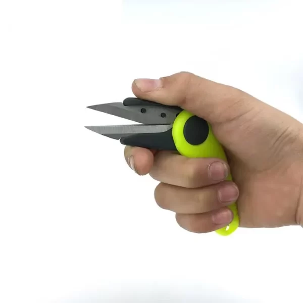 Tesoura Portátil em Aço Inoxidável com Clip Retrátil - Image 5