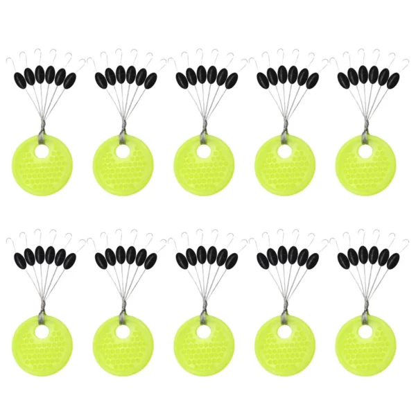 Conjunto de Espaçadores para Pesca com Boias e Flutuadores (60/120 Unidades) - Image 10