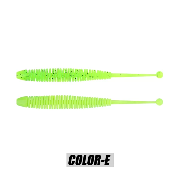 Amostra Softbait Criatura Minhoca Spinpoler 4.7cm-8.2cm (10pcs) - Image 11