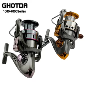 Carreto Spinning GHOTDA YO/DC 1000-7000 5.2:1 Drag 10kg
