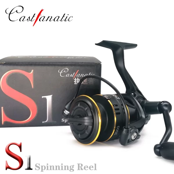 Carreto Spinning CastFanatic S1 2000-4000 Drag 8-10kg - Image 5
