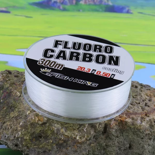 Linha de Pesca Monofilamento OKUQUBE, Fluorocarbono 300m, 0.3-0.5mm - Image 9