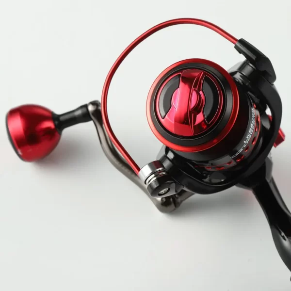 Carreto Spinning Full Metal 2000-7000 5.2:1 Drag 30kg - Image 5