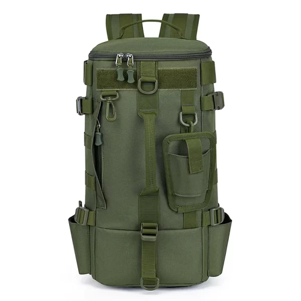 Mochila de Pesca Multifuncional com Suporte para Canas e Grande Capacidade - Image 7